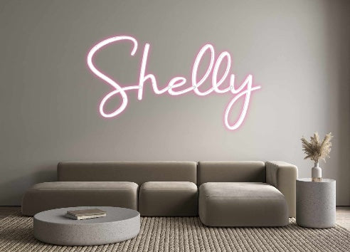 Custom Neon: Shelly