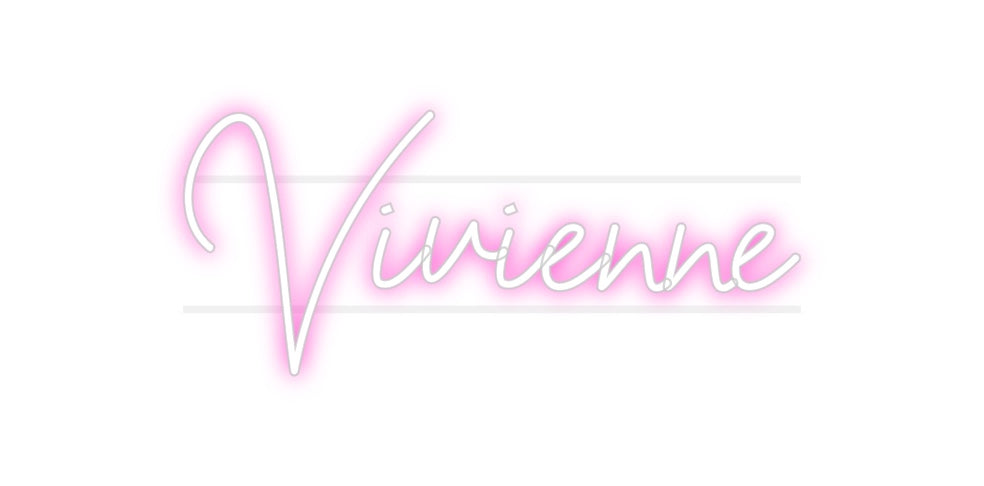 Custom Neon: Vivienne