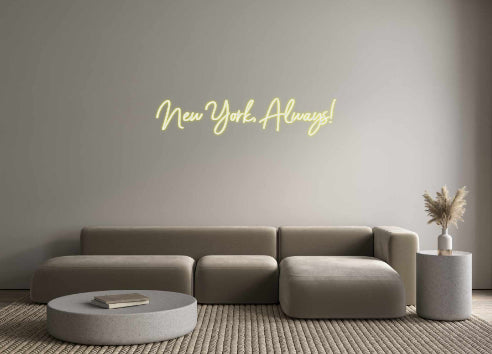 Custom Neon: New York, Alw...