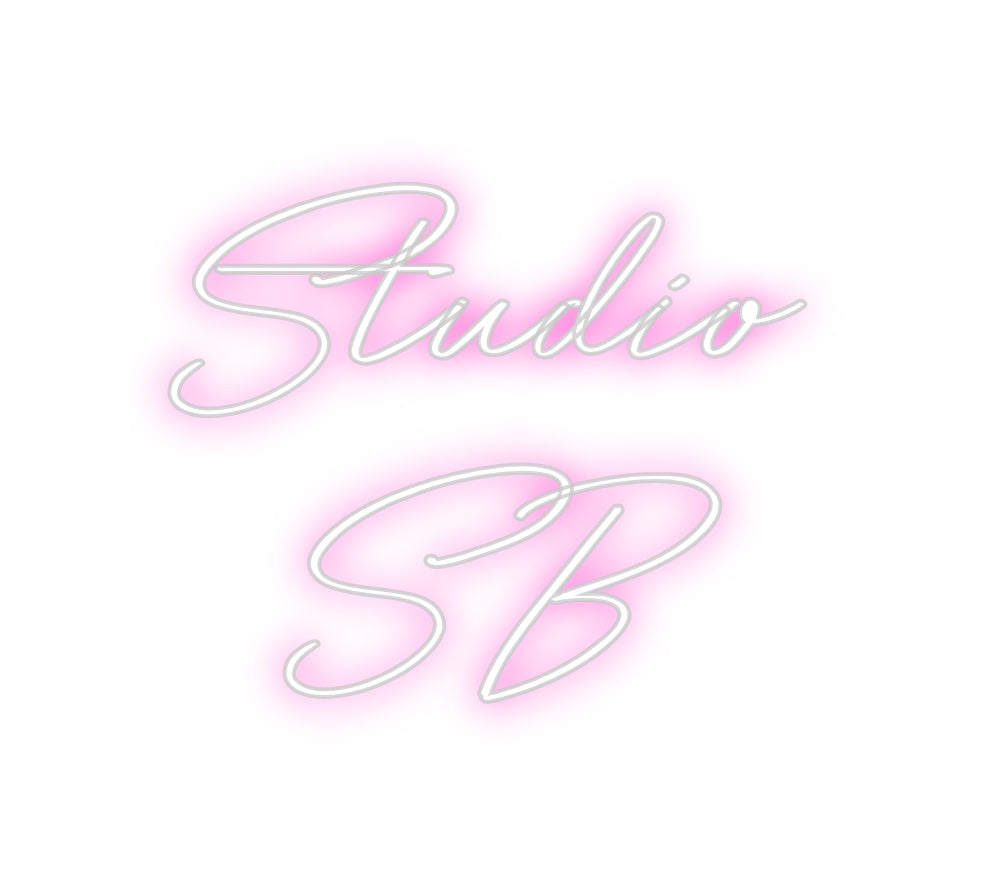 Custom Neon: Studio
SB