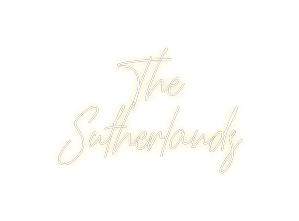 Custom Neon: The
Sutherla...