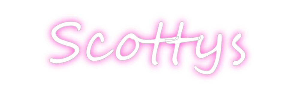 Custom Neon: Scottys