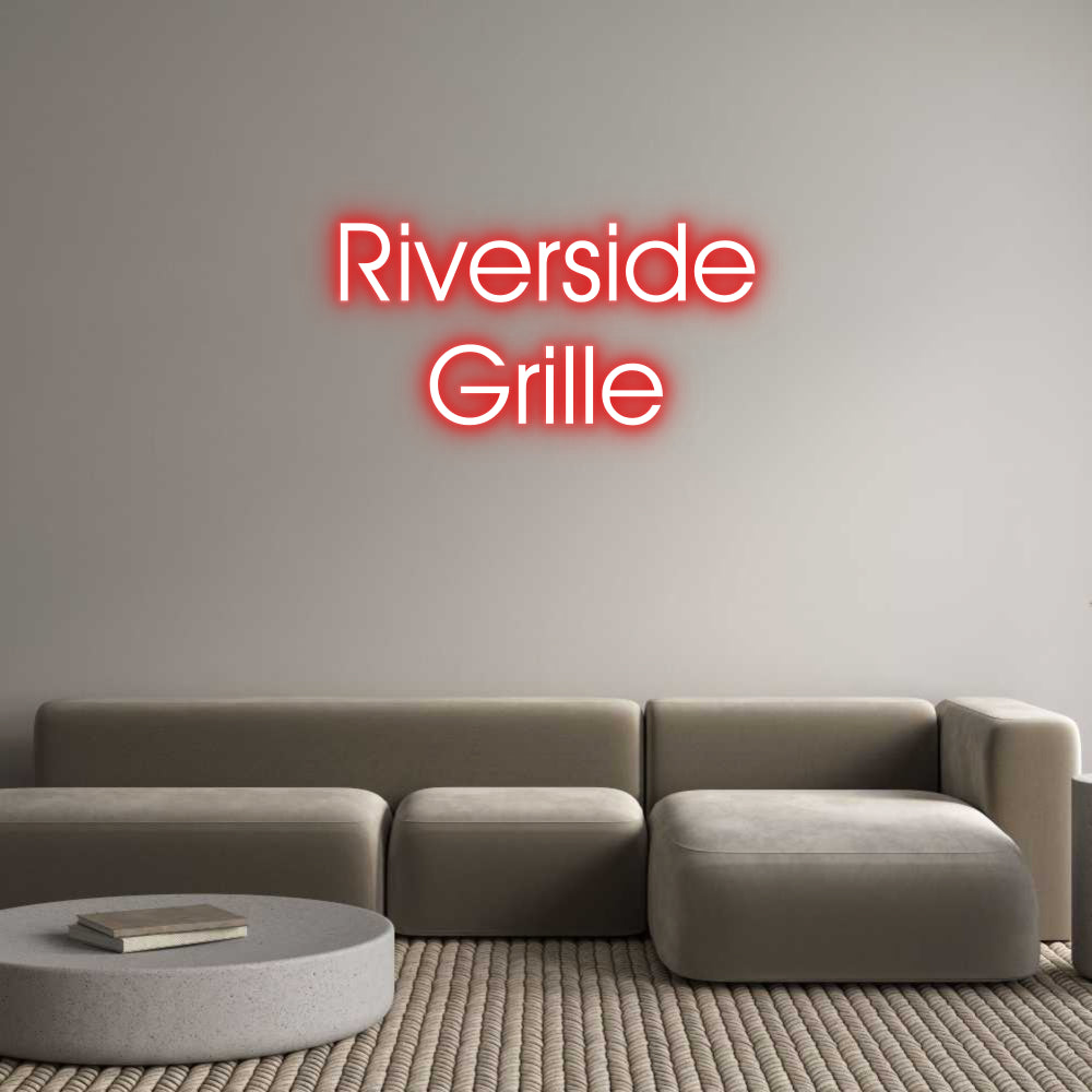 Custom Neon: Riverside 
 ...