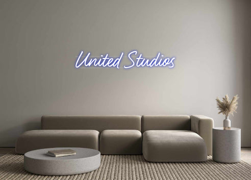 Custom Neon: United Studios