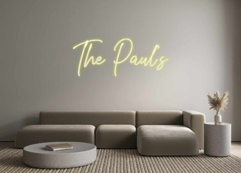 Custom Neon: The Paul's