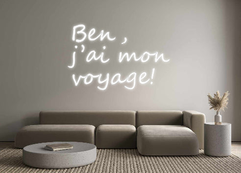 Custom Neon: Ben,
 j’ai m...