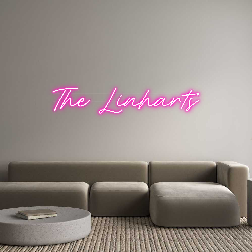 Custom Neon: The Linharts