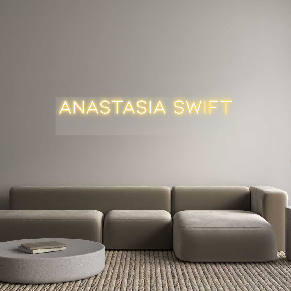 Custom Neon: Anastasia swi...