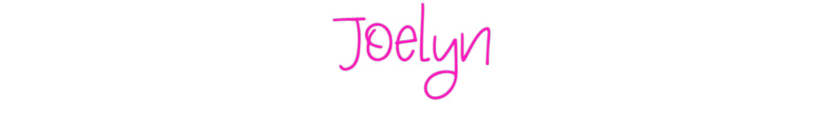 Custom Neon: Joelyn