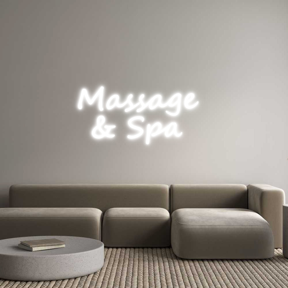 Custom Neon: Massage 
 & ...