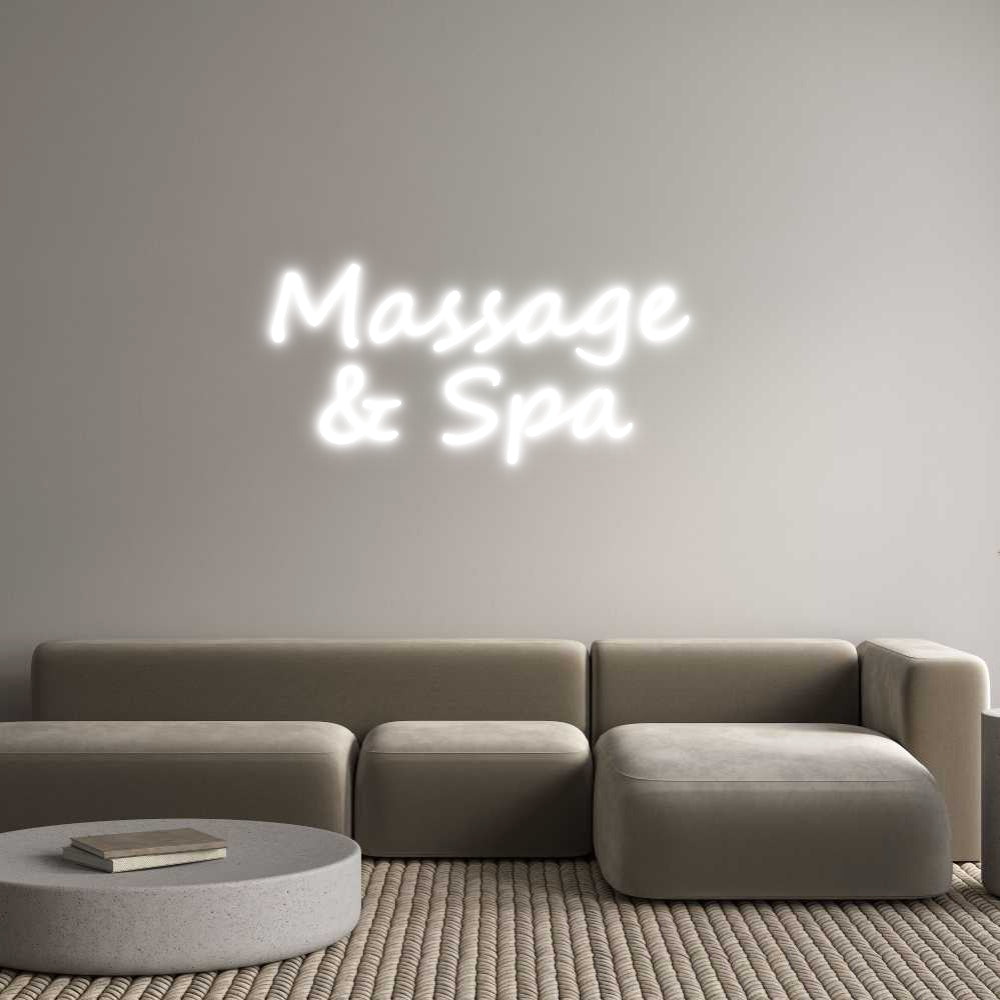 Custom Neon: Massage 
 & ...