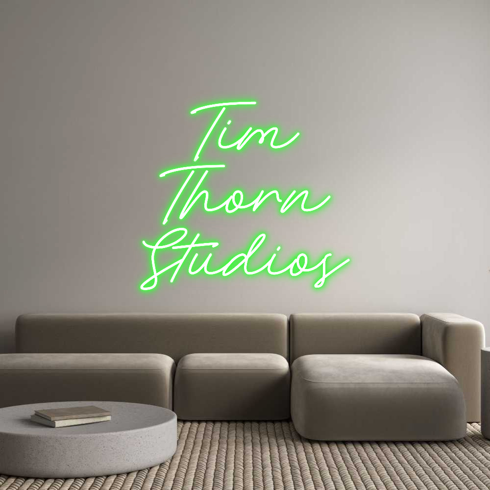 Custom Neon: Tim
Thorn
S...