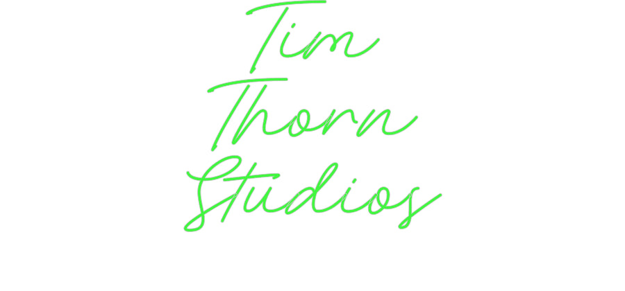 Custom Neon: Tim
Thorn
S...