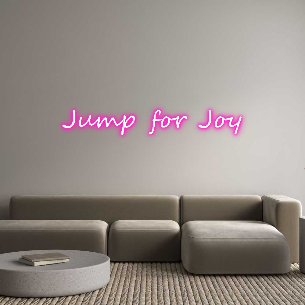 Custom Neon: Jump for Joy