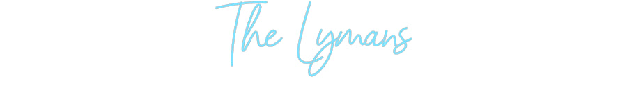 Custom Neon: The Lymans