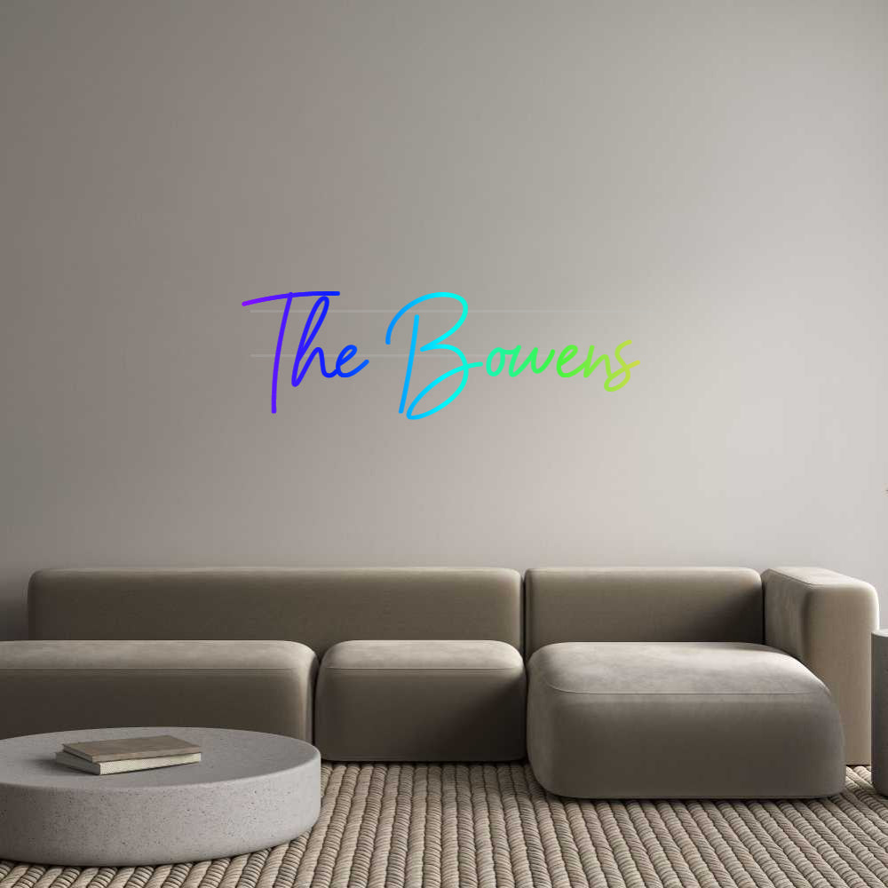 Custom Neon: The Bowens