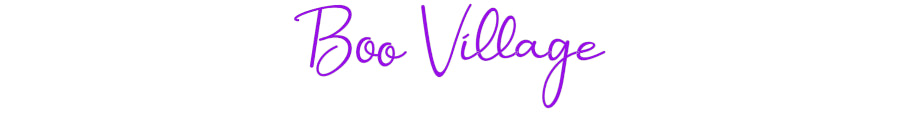 Custom Neon: Boo Village