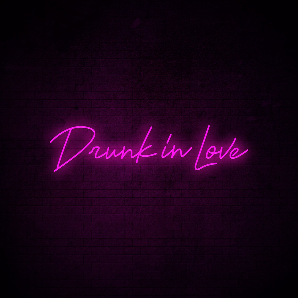 Drunk In Love Neon Signs For Wedding Couple Gift Ideas - FastNeonSigns